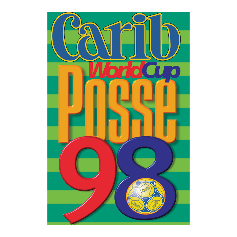 Carib World Cup 98 Promotion Logo